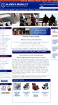 Mobile Screenshot of glennsmobility.co.uk